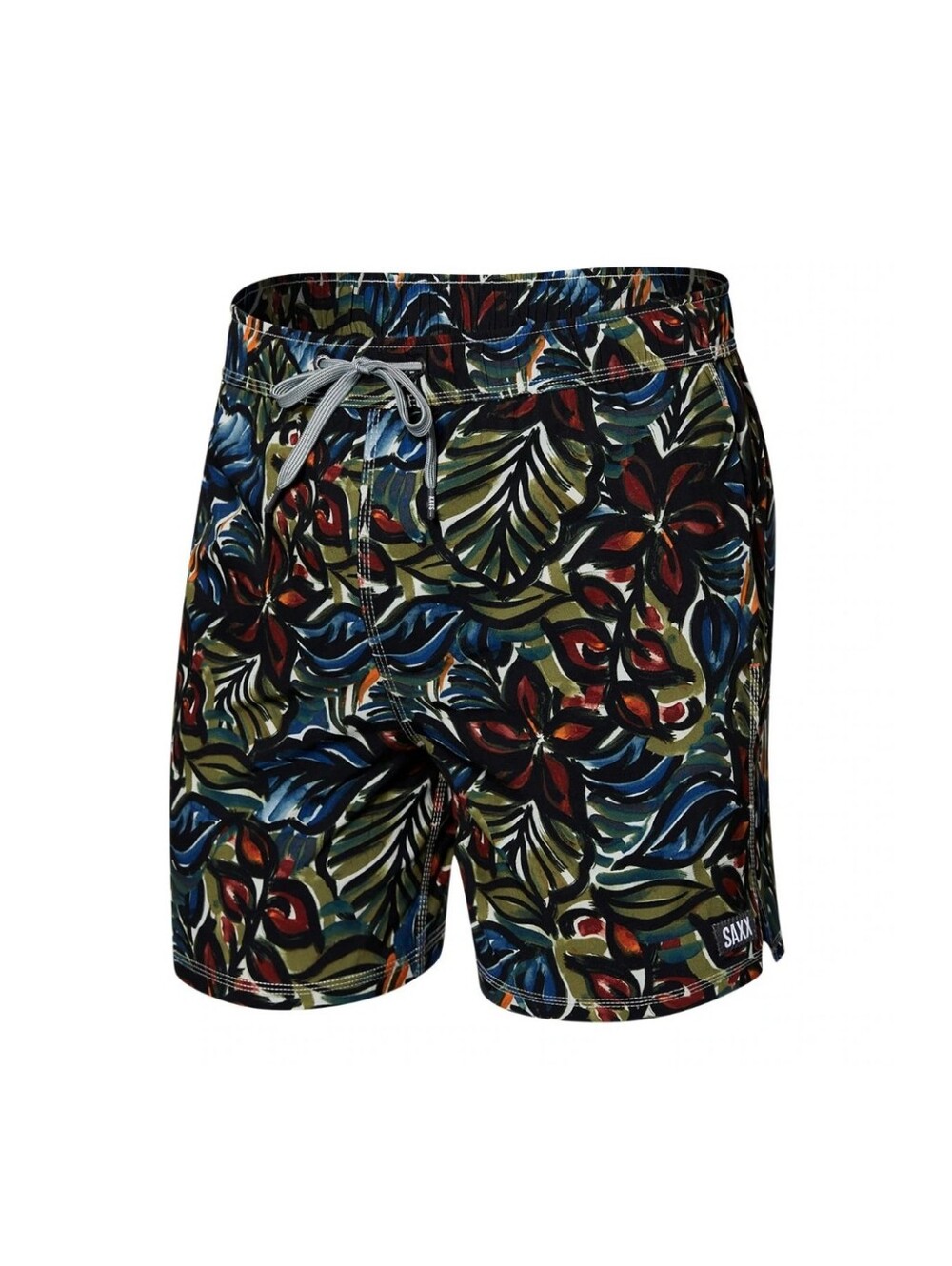 Saxx Oh Buoy 2 in 1 Swim Volley Shorts 5" Quick-Dry With Mesh Liner